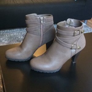 Adorable brown booties